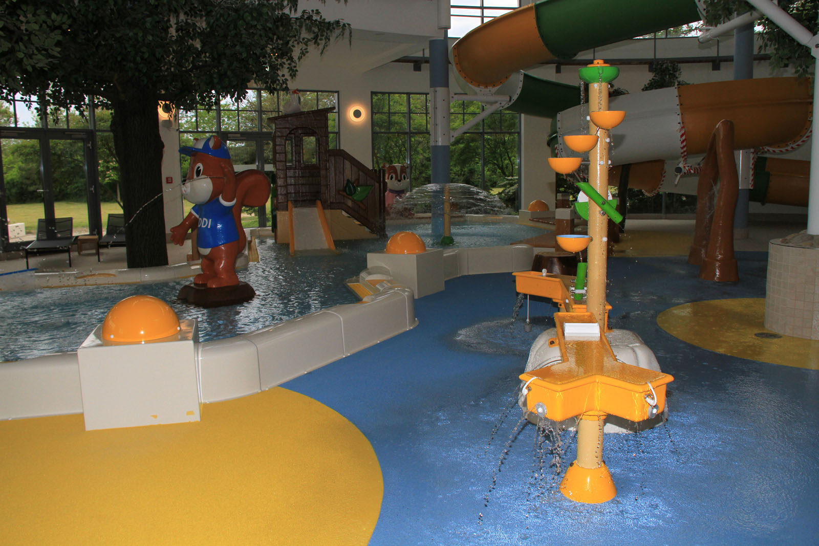 Babyschwimmkurs Fleesensee Therme