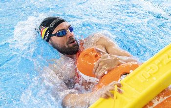 Rettungsschwimmer Deutsche Einzelstrecken-Meisterschaften Düsseldorf